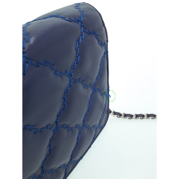 Chanel Ultra Stitch Chain Leather Wallet - Picture 9 of 9